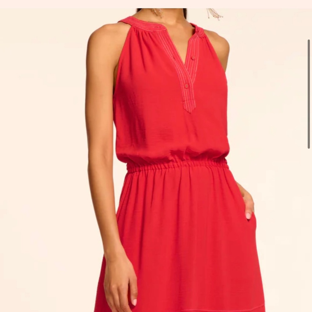 Ramy Brook Carmen sleeveless midi NWT